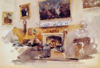 Whistler, James Abbottb McNeill - Moreby Hall